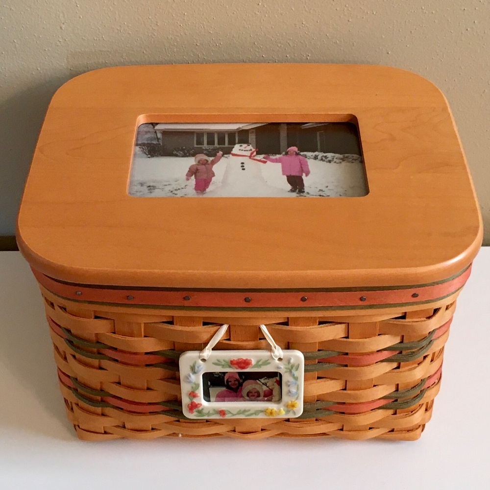 Longaberger 2002 Mothers Day Mom’s Memories Basket